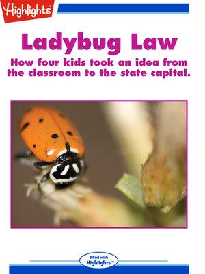 cover image of Ladybug Law